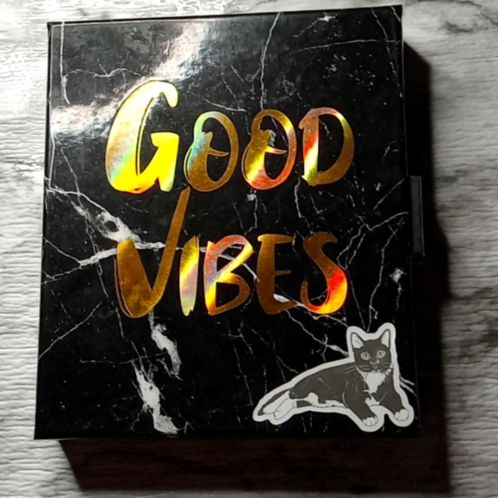 Black marble lockbox